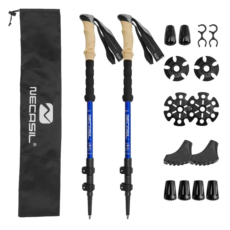Lightweight Aluminum Trekking Pole with Shock Absorption | Hiking & Climbing – view 3