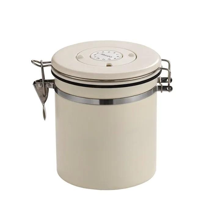 g8buynz Stainless Steel Coffee Storage Container with Airtight Lids Stainless Steel Coffee Storage Container with Airtight Lids