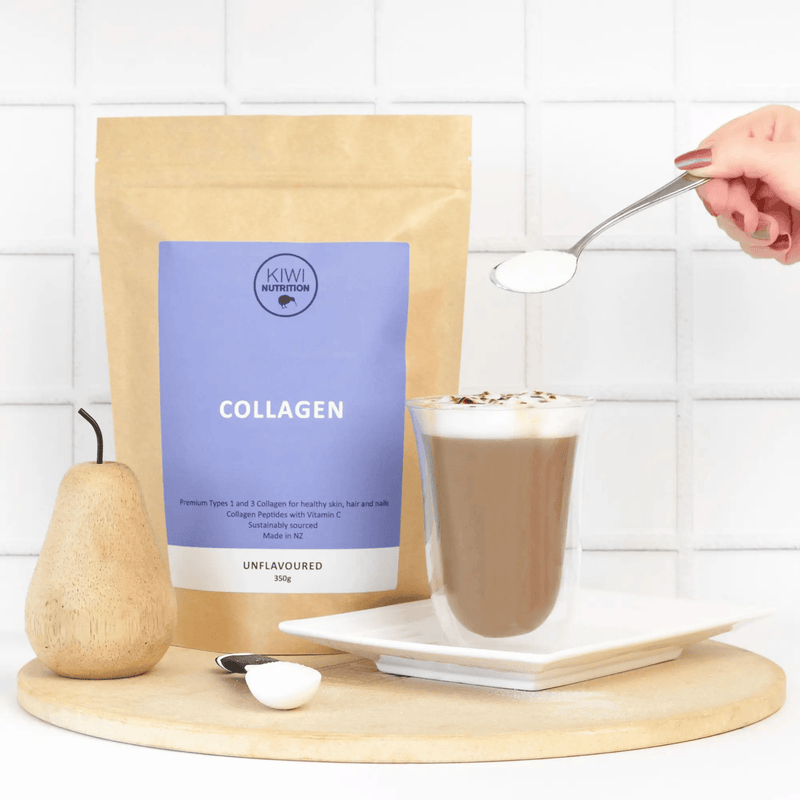 Kiwi Nutrition Collagen Powder Collagen Powder - Unflavoured 350g Collagen Powder - Unflavoured 350g | NZ