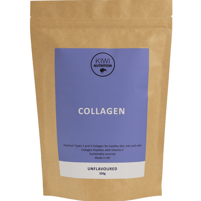 Kiwi Nutrition Collagen Powder Collagen Powder - Unflavoured 350g Collagen Powder - Unflavoured 350g | NZ
