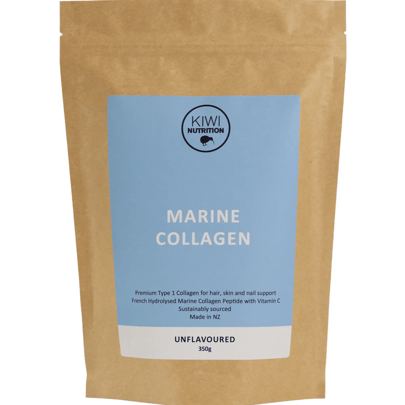 Kiwi Nutrition Collagen Powder Marine Collagen Powder - Unflavoured 350g Marine Collagen Powder - Unflavoured 350g | NZ