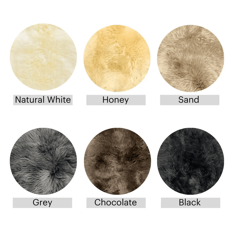 Classic Sheepskins Sheepskin Rugs Sheepskin Rug: 1.5 Sheepskin Rug: 1.5