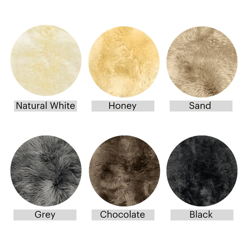 Classic Sheepskins Sheepskin Rugs Sheepskin Rug: 1.5 Sheepskin Rug: 1.5