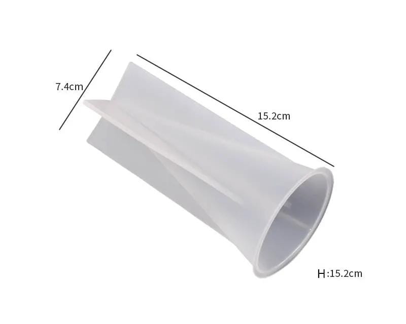 Candle Casting Mould with Resin, Cement, Candle - 02 – view 14