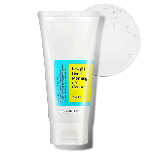 Poppy Gifts Skin Care COSRX Low pH Good Morning Gel Cleanser 150ml COSRX Low pH Good Morning Gel Cleanser 150ml