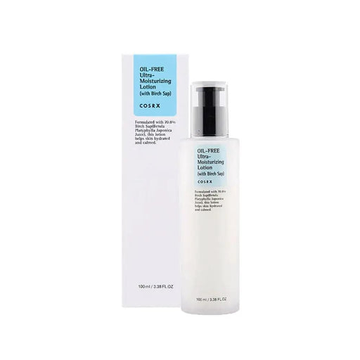 Poppy Gifts Skin Care COSRX Oil-Free Ultra-Moisturizing Lotion (with Birch Sap) 100ml COSRX Oil-Free Ultra-Moisturizing Lotion (with Birch Sap) 100ml