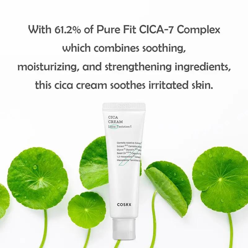 Poppy Gifts Skin Care COSRX Pure Fit Cica Cream 50ml COSRX Pure Fit Cica Cream 50ml