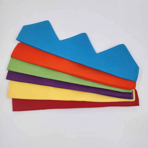 Waste Free Celebrations Crown Cotton Crowns (6 Reusable Party Hats) Cotton Crowns (6 Reusable Party Hats)