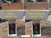 Wood Stabilizing Solutions Stabilizing Resin for Knife Handle Making – view 2
