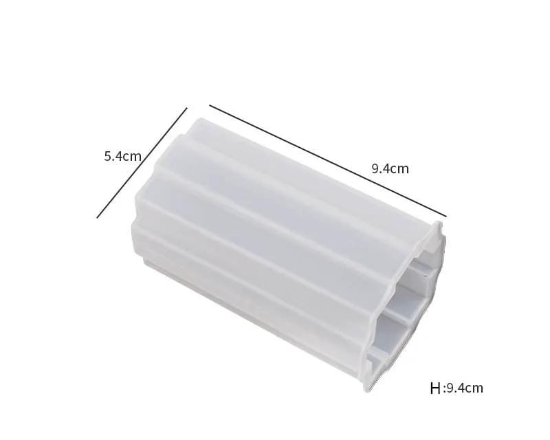 Candle Casting Mould with Resin, Cement, Candle - 02 – view 13