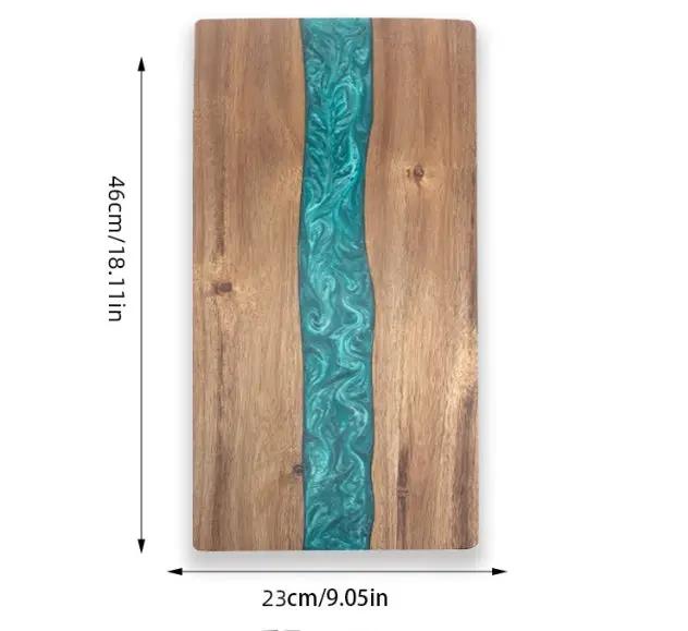 g8buynz Wood Resin Cutting Board for Kitchen Wood Resin Cutting Board for Kitchen