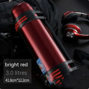 Large-Capacity 304 Stainless Steel Insulated Thermos – view 16