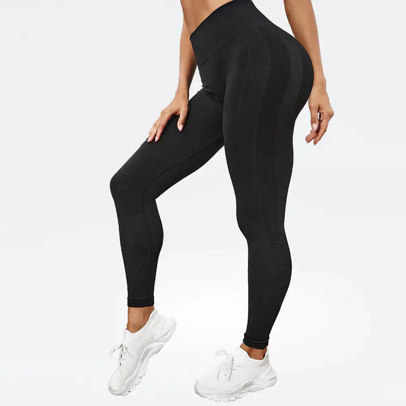 High Waist thin Feel Hip Lifting Quick-Dry Yoga Pants – view 20