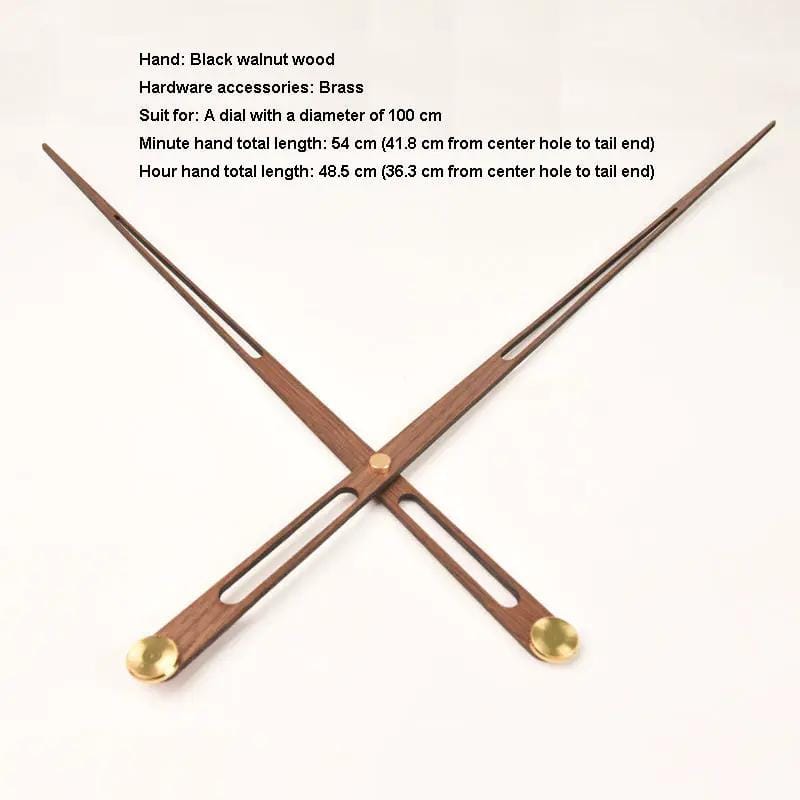 Accessories for Clock Moulds - Quartz DIY Clock Mechanism - Super Long – view 6