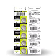 That Watch Shop Batteries Watch Batteries for Koonenda CR2016 (5 Pack) Watch Batteries for Koonenda CR2016 (5 Pack)