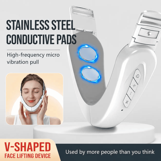Poppy Gifts Beauty Mini V-Face Shaping Device – Hands-Free Facial Massager Mini V-Face Shaping Device – Hands-Free Facial Massager