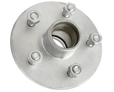 Trojan Hubs & Drums Trojan Hub 160mm 5x4 1/2 Wheel Hub Blank For Vehicles Trojan Hub 160mm 5x4 Wheel Hub Blank For Vehicles