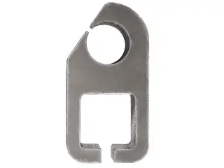 Trojan Trailer Parts Drop Axle Plate - Drop-95mm Square-65mm Round-50mm Drop Axle Plate - Drop-95mm Square-65mm Round-50mm