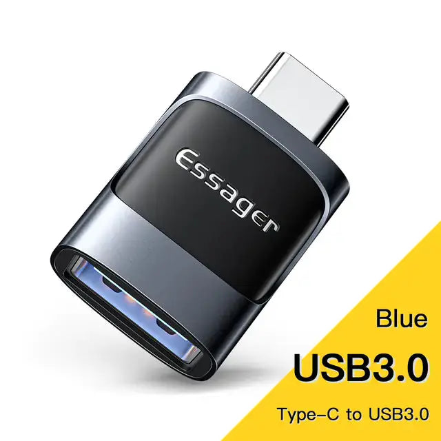 USB Type-C OTG Adapter - High-Speed 3.0 Data Transfer – view 1