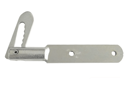 Trojan Drop Lock Screw-On Straight Gate Latch Hardware