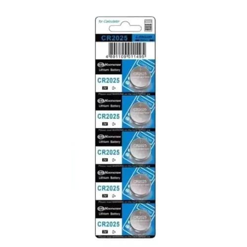That Watch Shop Batteries Watch Batteries for Koonenda CR2025 (5 Pack) Watch Batteries for Koonenda CR2025 (5 Pack)