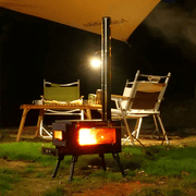 salelink.co.nz Unbranded Camping Wood Stove Camping Wood Stove | Action Outdoors NZ