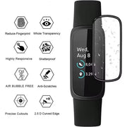 Screen Protector for Fitbit Inspire 3 (Black) – view 2