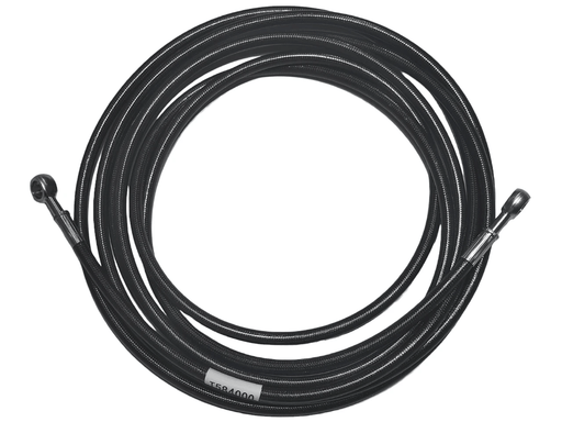 Trojan Braided Stainless Steel Teflon Brake Hose Banjo to Banjo 2.5m – view 1