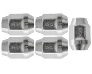 Trojan Trailer Parts 1/2" Unf Wheel Hub Acorn Nuts x5 1/2" Unf Wheel Hub Acorn Nuts x5
