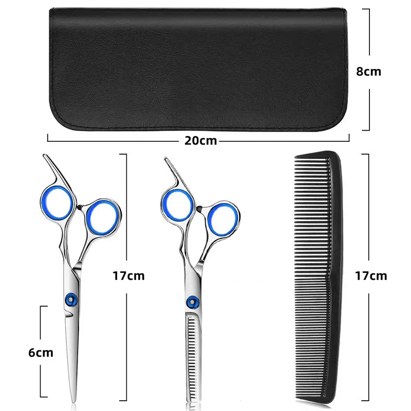 salelink.co.nz Unbranded Hair Cutting Scissors Kit Hair Cutting Scissors Kit | Action Outdoors NZ