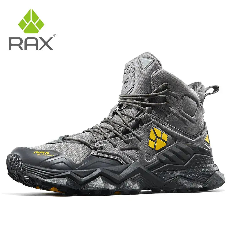 RAX Waterproof Men's Winter Hiking Boots (High-Top) – view 10