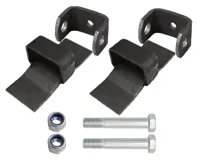 Trojan Suspension Hardware Spring Mount Kit - 50 x 16mm - Pair Spring Mount Kit - 50 x 16mm - Pair