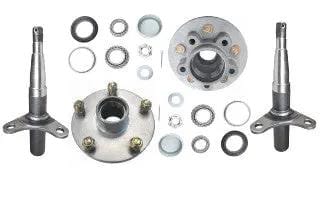 1500kg Brake-ready Hub & Stub Kit - 5x4-3/4"x7/16" - Pair