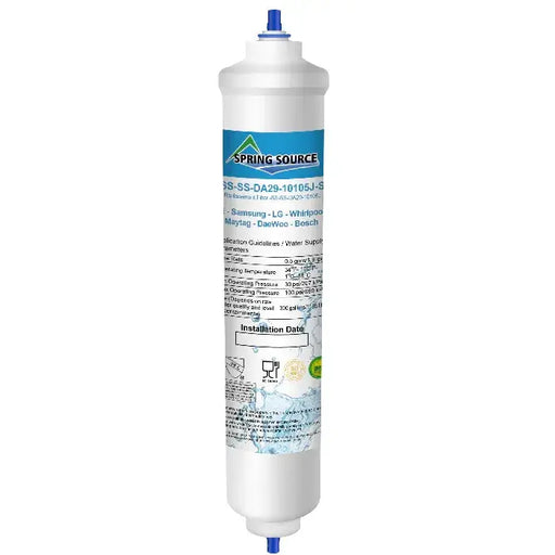 LG Samsung Fridge Water Filter - Spring Source 5231JA2010B DA29-10105J External NZ