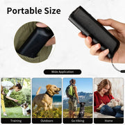 Ultrasonic Anti Bark Stop Barking Dog Training Repeller Control Trainer Device – view 3