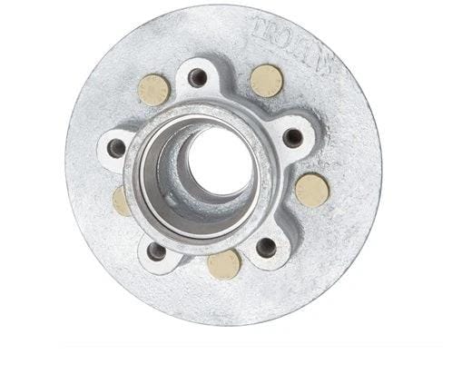 Trojan Hub Blank 225mm 5x4.25 Bolt Pattern No Disc – view 1
