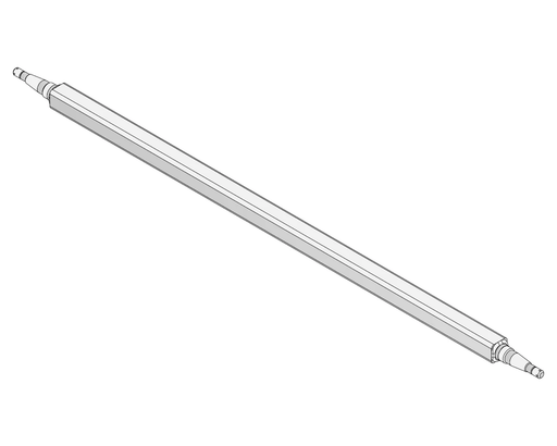 Trojan Straight Beam Axle 1500kg Non Braked Bare Metal For Trailers And Equipment – view 1