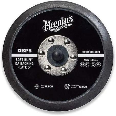 Racing Pro NZ Ltd DBP5 - Meguiar's Dual Action Polisher Backing Plate 125mm (5in) DBP5 - Meguiar's Dual Action Polisher Backing Plate 125mm (5in)