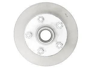 Trojan Trailer Parts Hub Disc Tophat 5X41/2X1/2 S/l Hub Disc Tophat 5X41/2X1/2 S/l