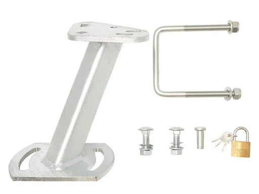 Trojan SPARE WHEEL BRACKET Spare Wheel Bracket Kit - Boxed Trojan Spare Wheel Bracket Kit Boxed for Trailers
