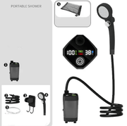 salelink.co.nz Unbranded Electric Shower Pump with Shower Head Electric Shower Pump with Shower Head | Action Outdoors NZ