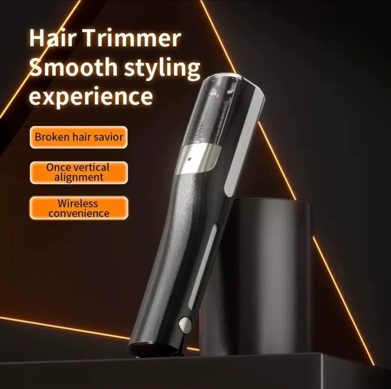 Poppy Gifts Beauty Split End Hair Trimmer Brush – Cordless Hair Split End Trimmer Split End Hair Trimmer Brush – Cordless Hair Split End Trimmer