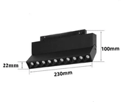 LED 12W Magnetic Folding Lamp Cool White – view 2