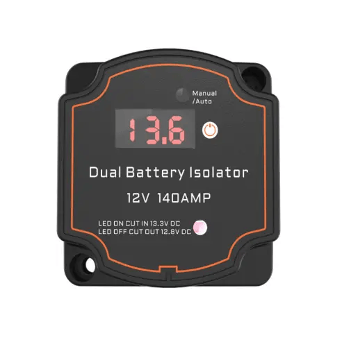 salelink.co.nz Unbranded Smart Dual Battery Isolator 12V 140A Smart Dual Battery Isolator 12V 140A | Action Outdoors NZ