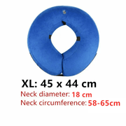salelink.co.nz Unbranded Dog Inflatable Collar XL XL Inflatable Cone Collar For Dog Post Surgery Wound