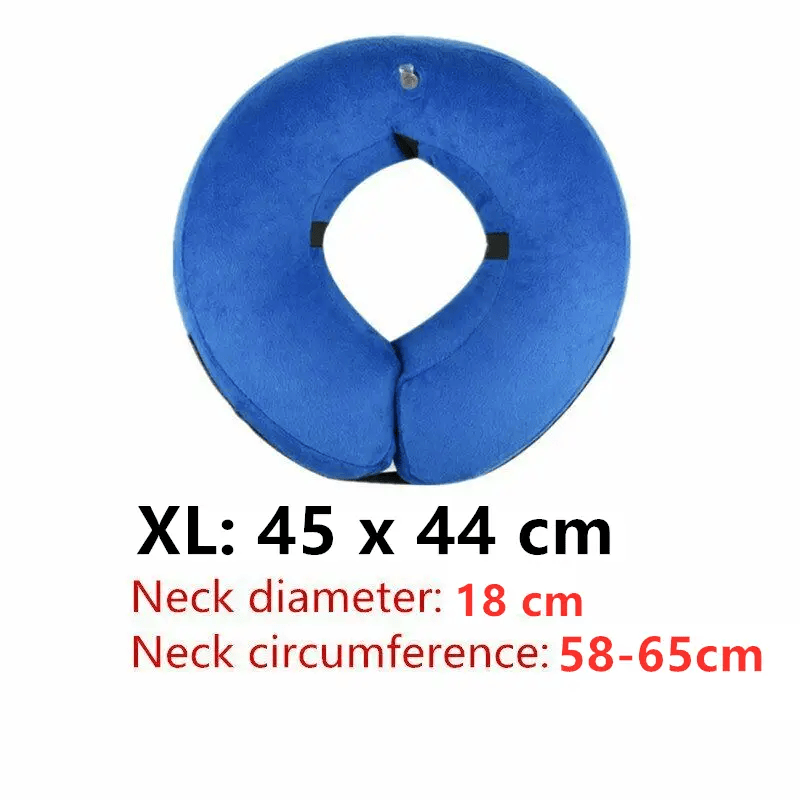 salelink.co.nz Unbranded Dog Inflatable Collar XL XL Inflatable Cone Collar For Dog Post Surgery Wound