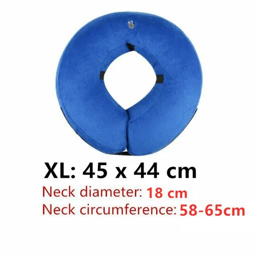 salelink.co.nz Unbranded Dog Inflatable Collar XL XL Inflatable Cone Collar For Dog Post Surgery Wound