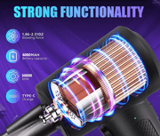salelink.co.nz Unbranded Cordless Electric Air Duster 51000RPM Cordless Electric Air Duster 51000RPM | Action Outdoors NZ