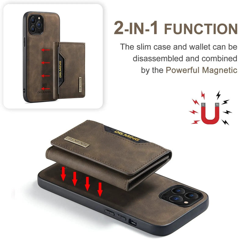 salelink.co.nz Unbranded iPhone 14 Plus Case - Wallet Leather iPhone 14 Plus Case - Wallet Leather | Action Outdoors NZ