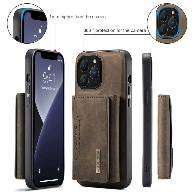 salelink.co.nz Unbranded iPhone 14 Plus Case - Wallet Leather iPhone 14 Plus Case - Wallet Leather | Action Outdoors NZ